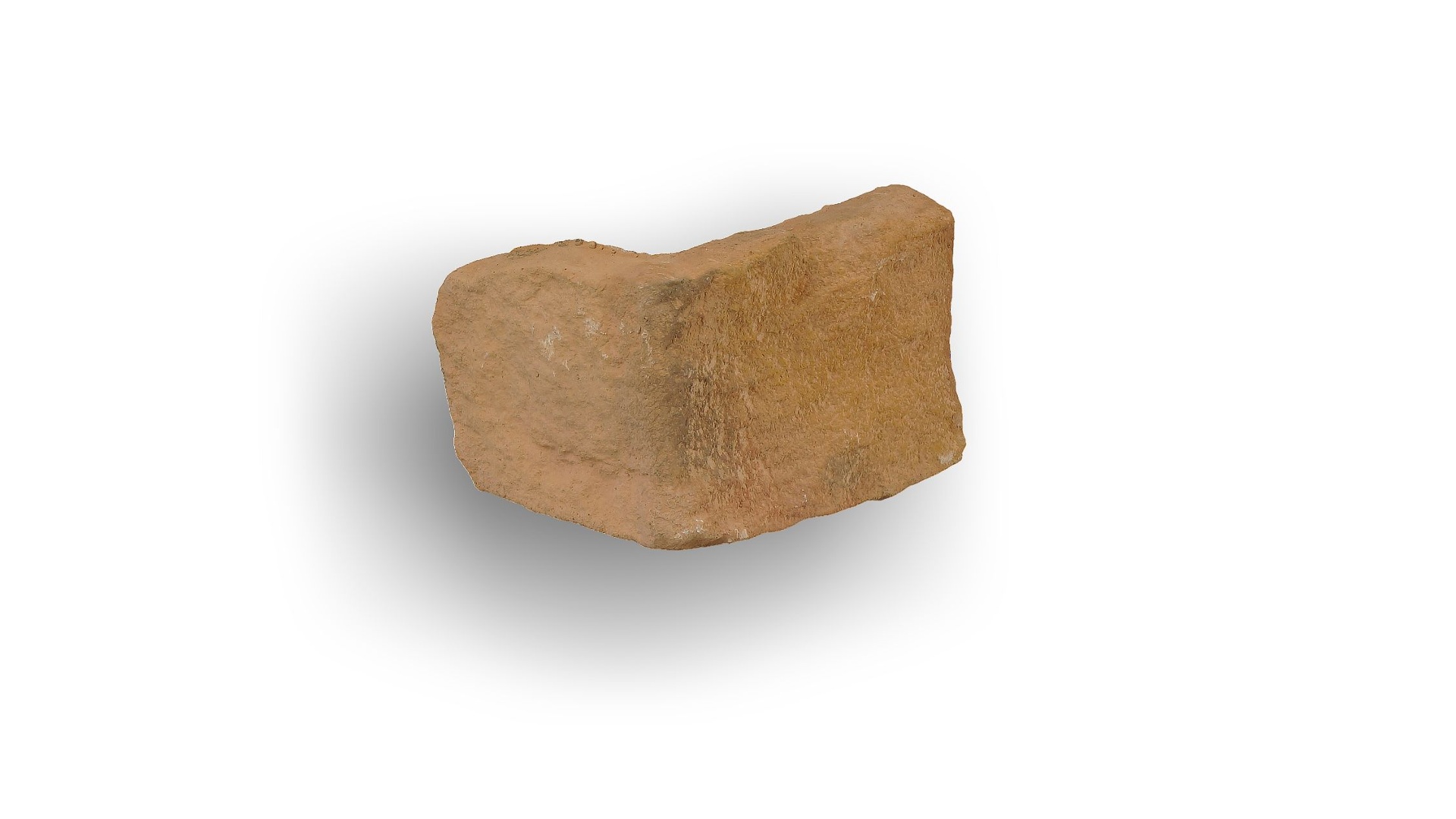 Oravský kameň Marrone Rohový prvok