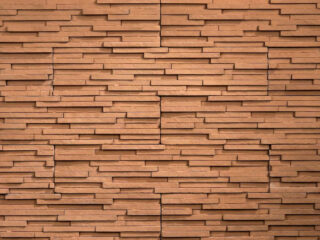 Obklad Arctic Marrone v hnedom prevedení. Remienkový obklad s jemnou štruktúrou