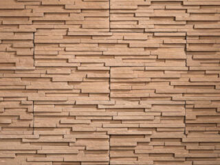 Jemne štruktúrovaný kamenný obklad v svetlohnedom prevedení. Obklad Arctic Cappuccino