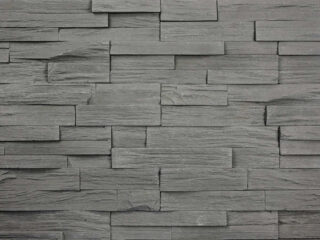 Kamenný obklad v prevedení bridlice v peknej čiernej farbe. Bridlica kameň FB08