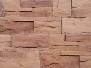 enký fasádny obklad v kamennom dizajne v hnedej farbe. Obklad Z-et kameň F16