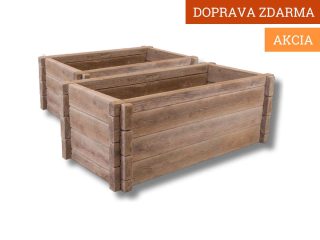 Set 2ks záhonov 180x90x67 s dopravou v rámci SR zdarma